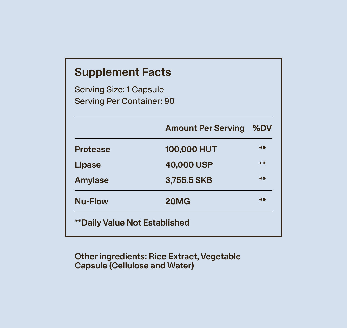 Therapeutic Strength Digestive Enzymes